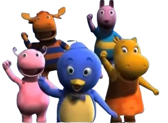 Team Backyardigans Deviantart The Backyardigans (I Gotta Feeling Vector) by JamesMuchtastic on DeviantArt