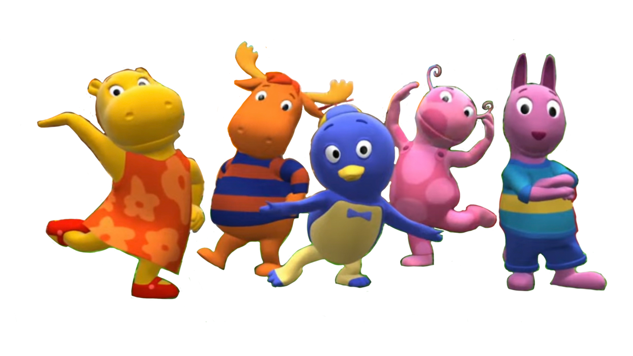 The Backyardigans (Season 4 Vector) by JamesMuchtastic on DeviantArt