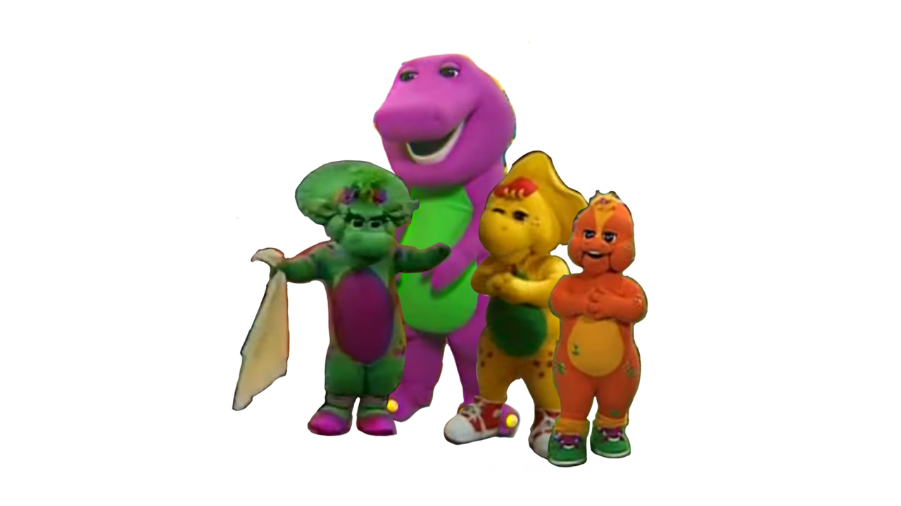 Barney, Baby Bop, BJ and Riff Vector by JamesMuchtastic on DeviantArt