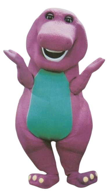 Barney (1991-1993 Vector) by JamesMuchtastic on DeviantArt