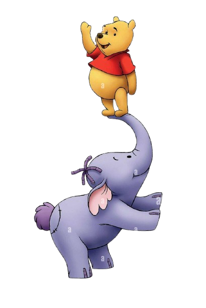 Dumpy Pooh Pooh and Lumpy Vector by JamesMuchtastic on DeviantArt