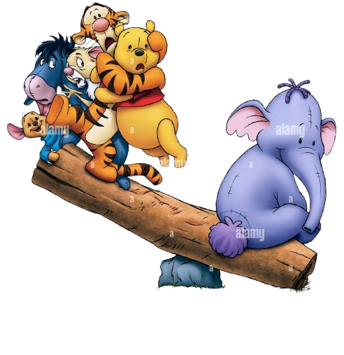 Deviantart Roo And Lumpy Pooh, Tigger, Rabbit, Eeyore, Roo and Lumpy Vector by JamesMuchtastic ...