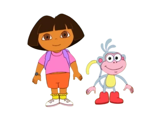 Dora and Boots (Whose Birthday Is It Vector) by JamesMuchtastic on ...