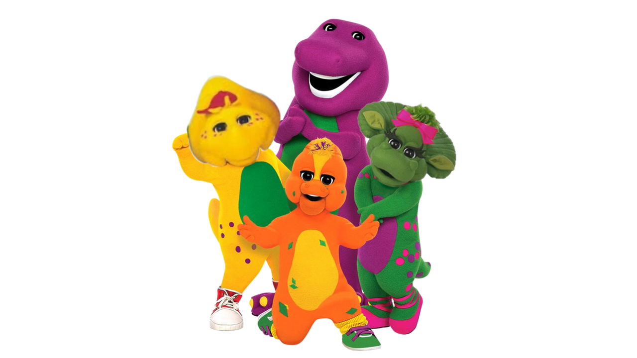 Barney Riff Drawing Barney, Baby Bop, BJ and Riff Vector by JamesMuchtastic on DeviantArt
