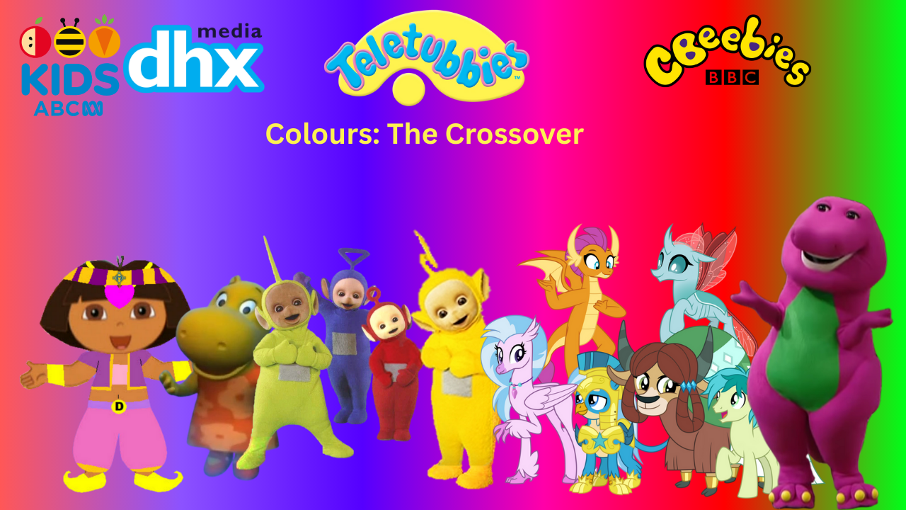 Teletubbies Colours The Crossover Thumb Art By JamesMuchtastic On teletubbies-colours-the-crossover-thumb-art-by-jamesmuchtastic-on