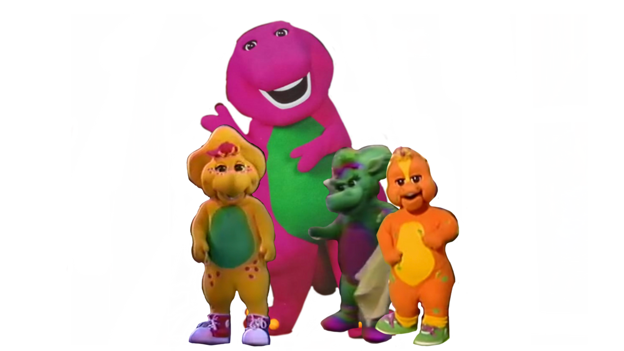 Barney, Baby Bop, BJ and Riff Vector by JamesMuchtastic on DeviantArt