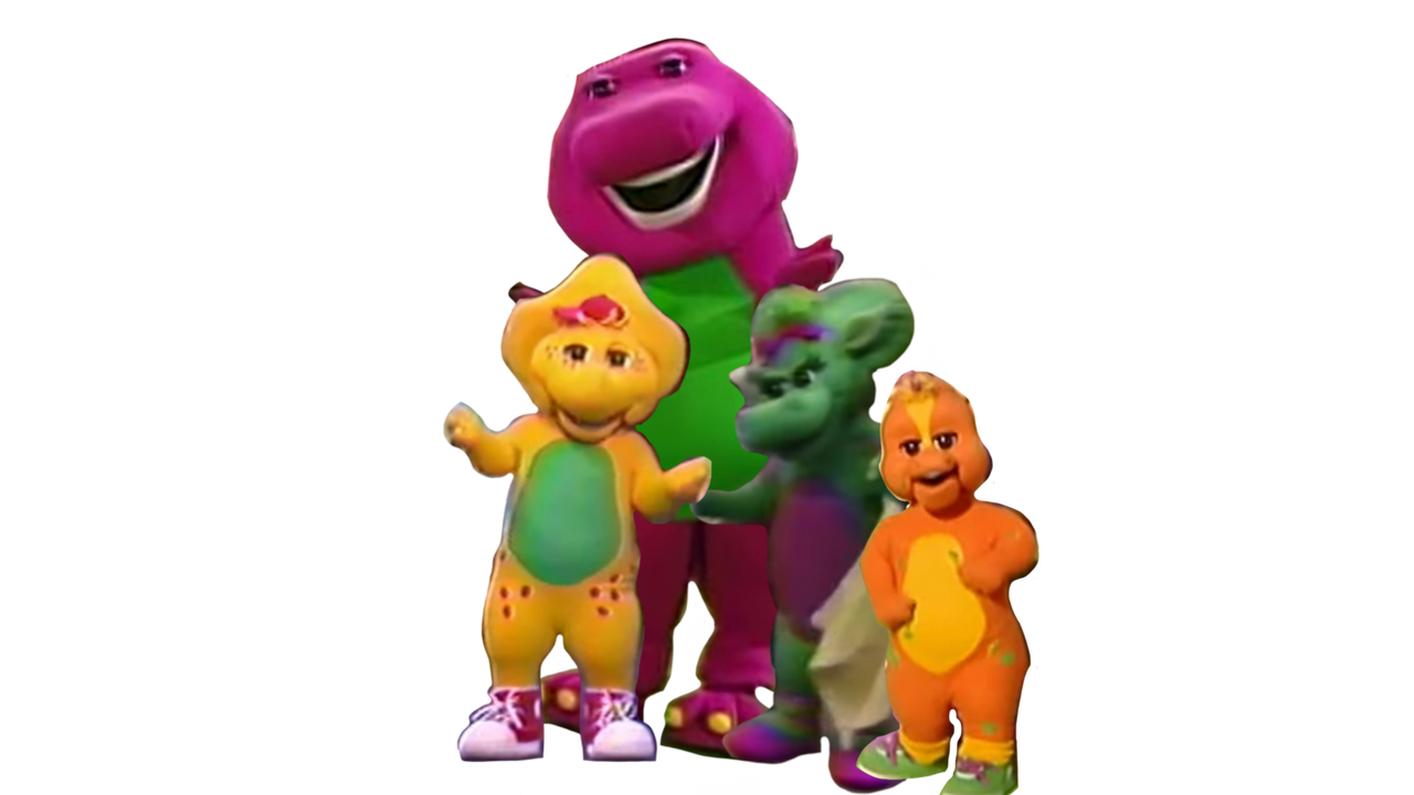 Barney, Baby Bop, BJ and Riff Vector by JamesMuchtastic on DeviantArt