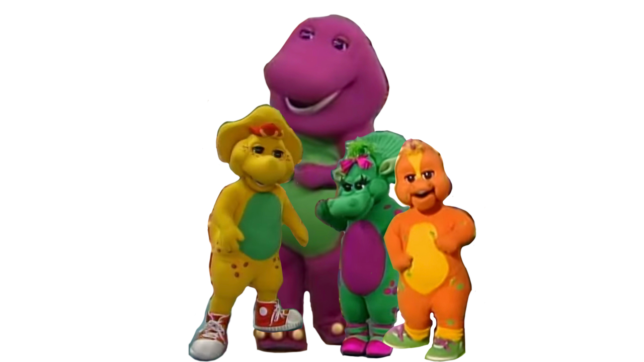 Barney, Baby Bop, BJ and Riff Vector by JamesMuchtastic on DeviantArt