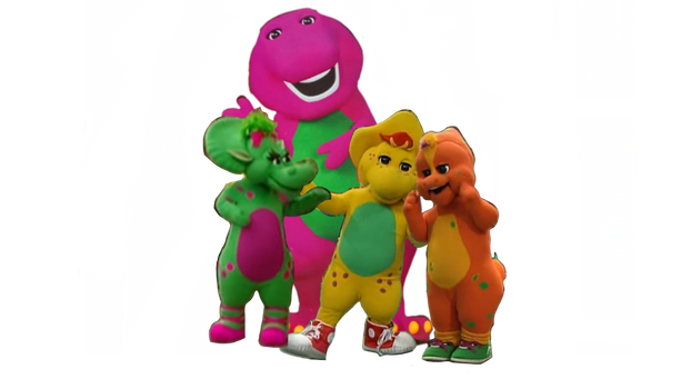 Barney, Baby Bop, BJ and Riff Vector by JamesMuchtastic on DeviantArt