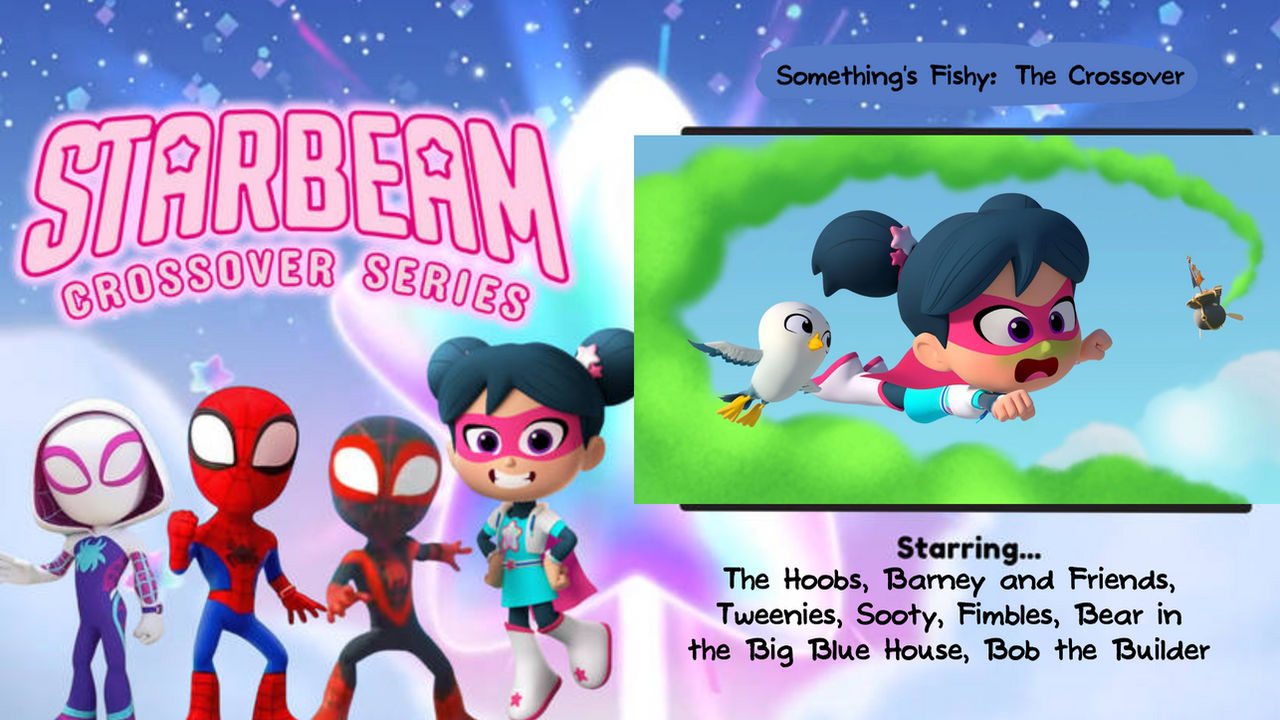 Starbeam: CS: Something's Fishy!: The Crossover by JamesMuchtastic on ...