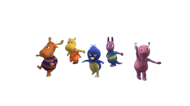 The Backyardigans (Season 4 Intro Vector) by JamesMuchtastic on DeviantArt