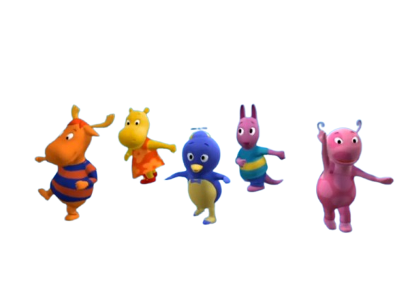 The Backyardigans Characters. Deviantart The Backyardigans (Season 2-3 Intro Vector) by JamesMuchtastic on ...