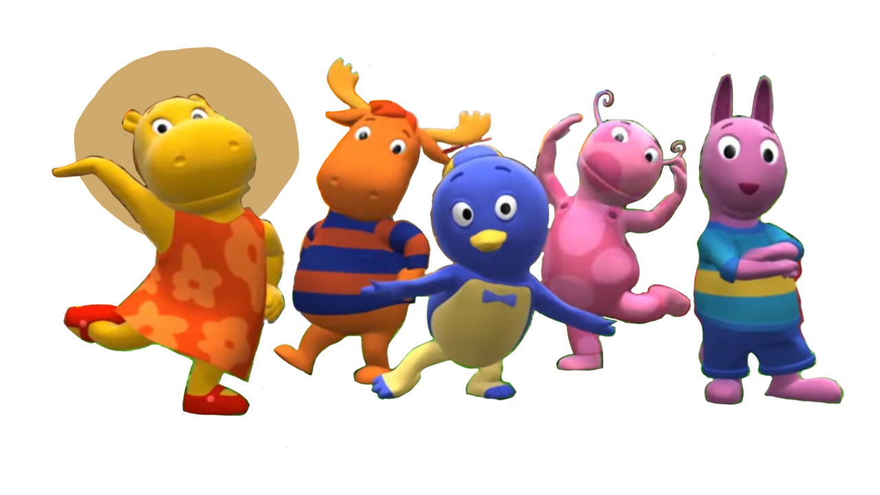 The Backyardigans (Season 4 with Sunhat) by JamesMuchtastic on DeviantArt