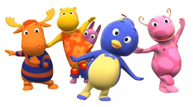The Backyardigans (Season 4 Theme Song Vector) by JamesMuchtastic on ...