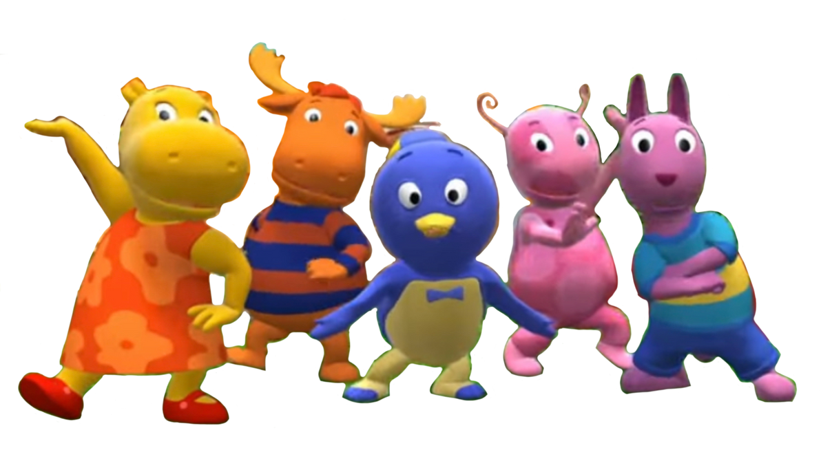 Backyardigans Style The Backyardigans (Season 4 Snacktime Song Vector) by JamesMuchtastic ...