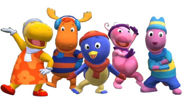 Winter Backyardigans JamesMuchtastic User Profile | DeviantArt