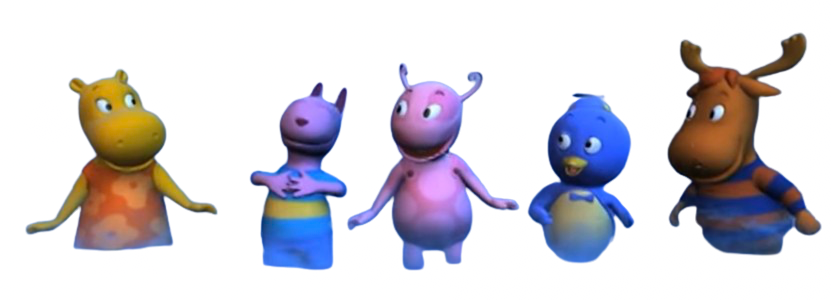 Identity Backyardigans The Backyardigans (I Gotta Feeling Vector) by JamesMuchtastic on DeviantArt