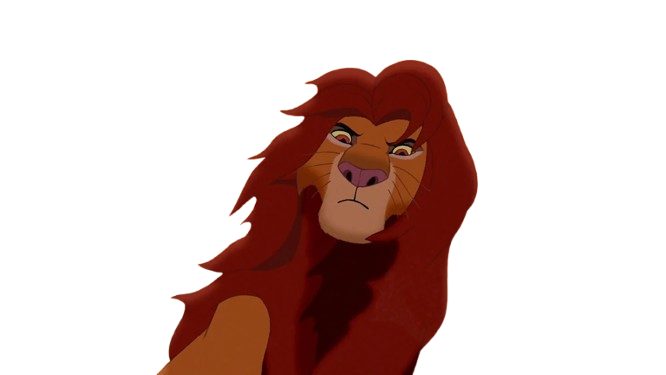 Simba Jumping Vector Simba (The Lion King II: Simba's Pride Vector) by JamesMuchtastic on ...