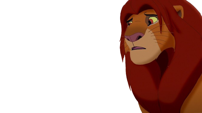 Simba Vector Deviantart Simba (The Lion King II: Simba's Pride Vector) by JamesMuchtastic on ...