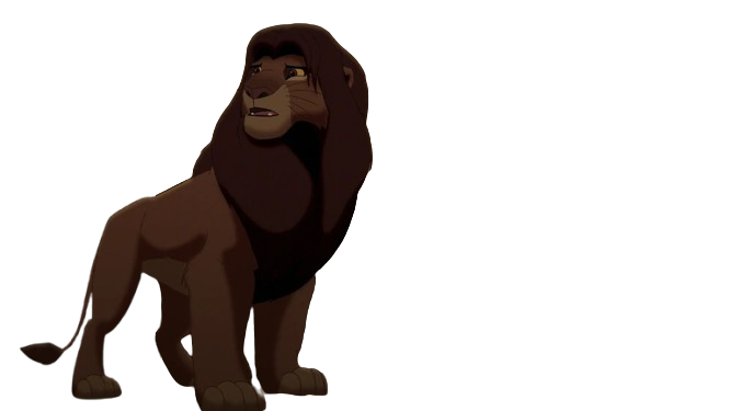 Simba (The Lion King II: Simba's Pride Vector) by JamesMuchtastic on ...