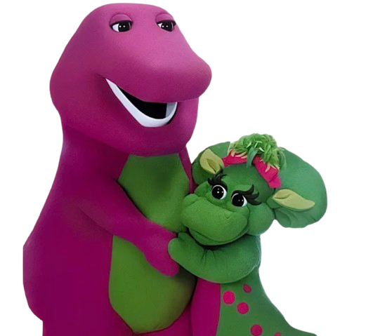 Barney Rabbi Barney and Baby Bop (Hebrew Series) by JamesMuchtastic on DeviantArt
