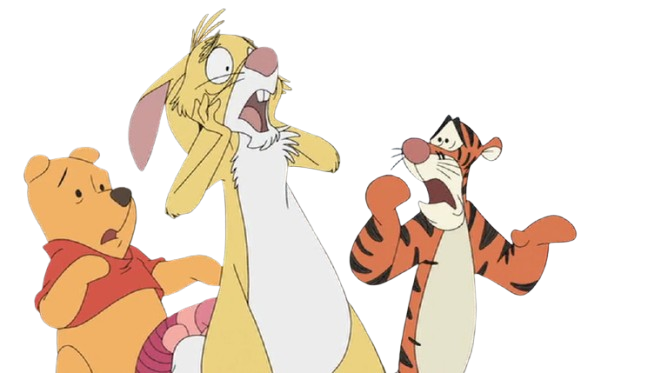 Tigger Rabbit Vector Pooh, Tigger, Piglet and Rabbit (PHM Vector) by JamesMuchtastic on ...