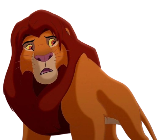 Simba Vector Deviantart Simba (The Lion King 2: Simba's Pride Vector) by JamesMuchtastic on ...