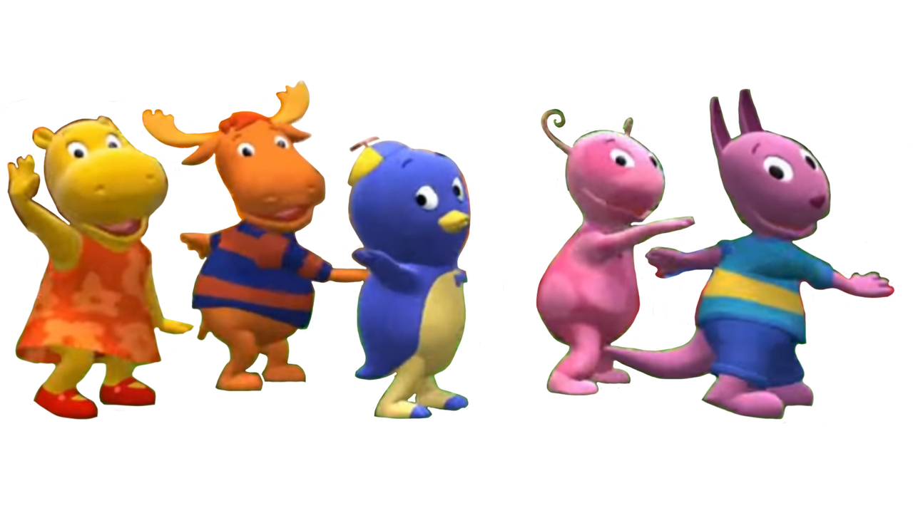 Backyardigans 2 Step The Backyardigans (Season 2, 3 and 4, 2006-present by JamesMuchtastic ...