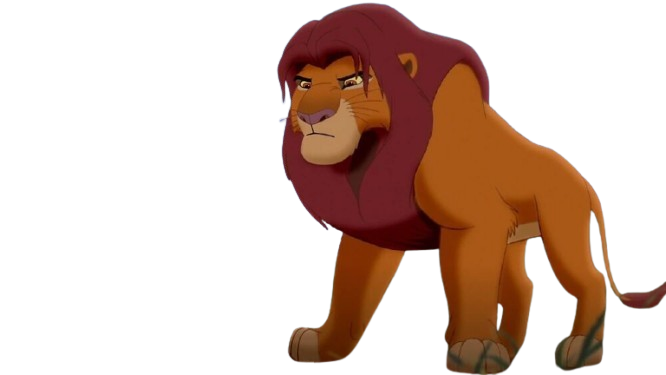Simba Vector Deviantart Simba (The Lion King II: Simba's Pride Vector) by JamesMuchtastic on ...
