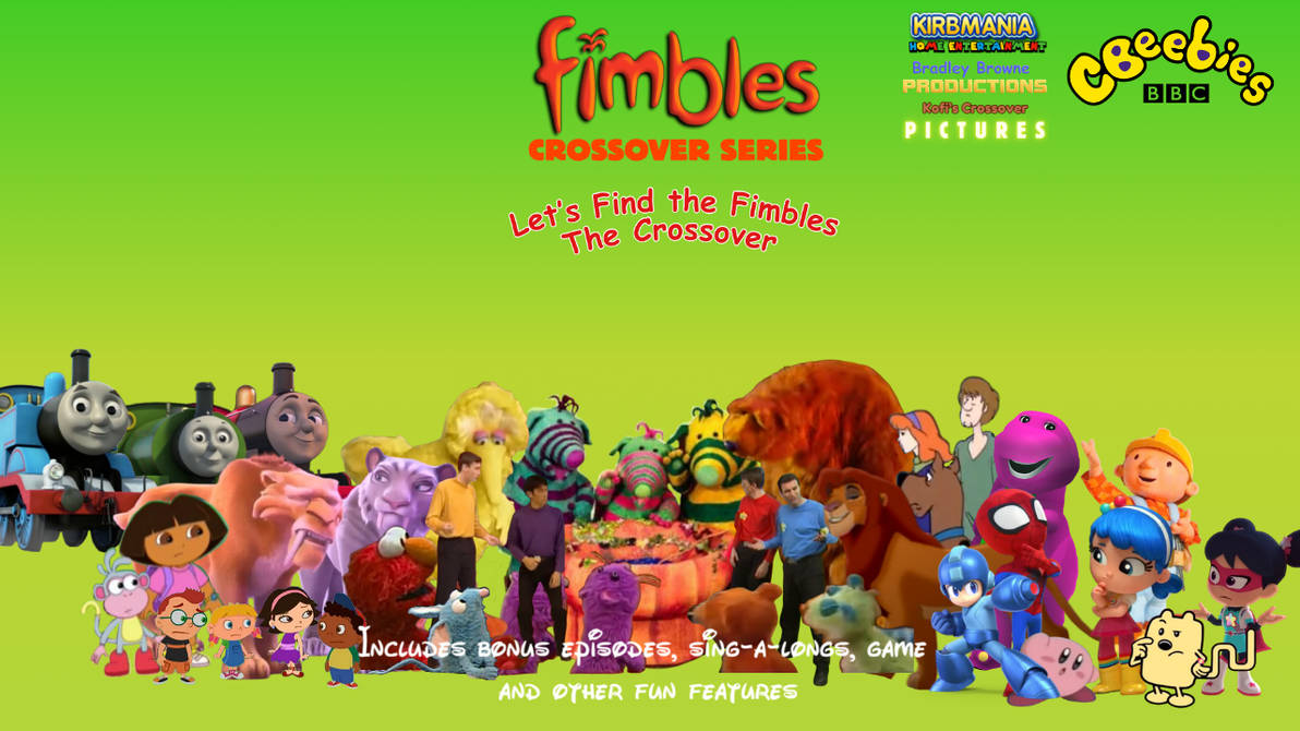 Rocket Fimbles Fimbles Let's Find the Fimbles The Crossover V3 by JamesMuchtastic on ...