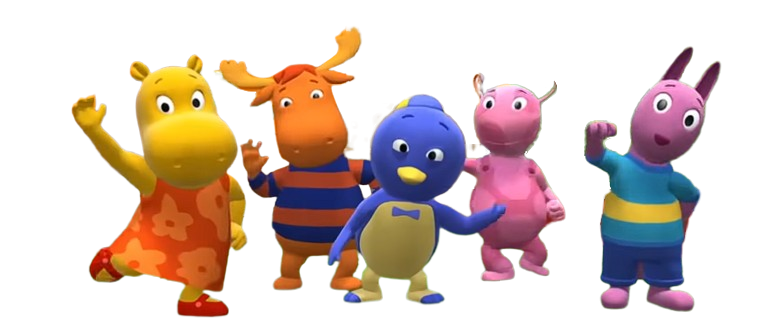 The Backyardigans Characters. Deviantart The Backyardigans (Season 4) by JamesMuchtastic on DeviantArt