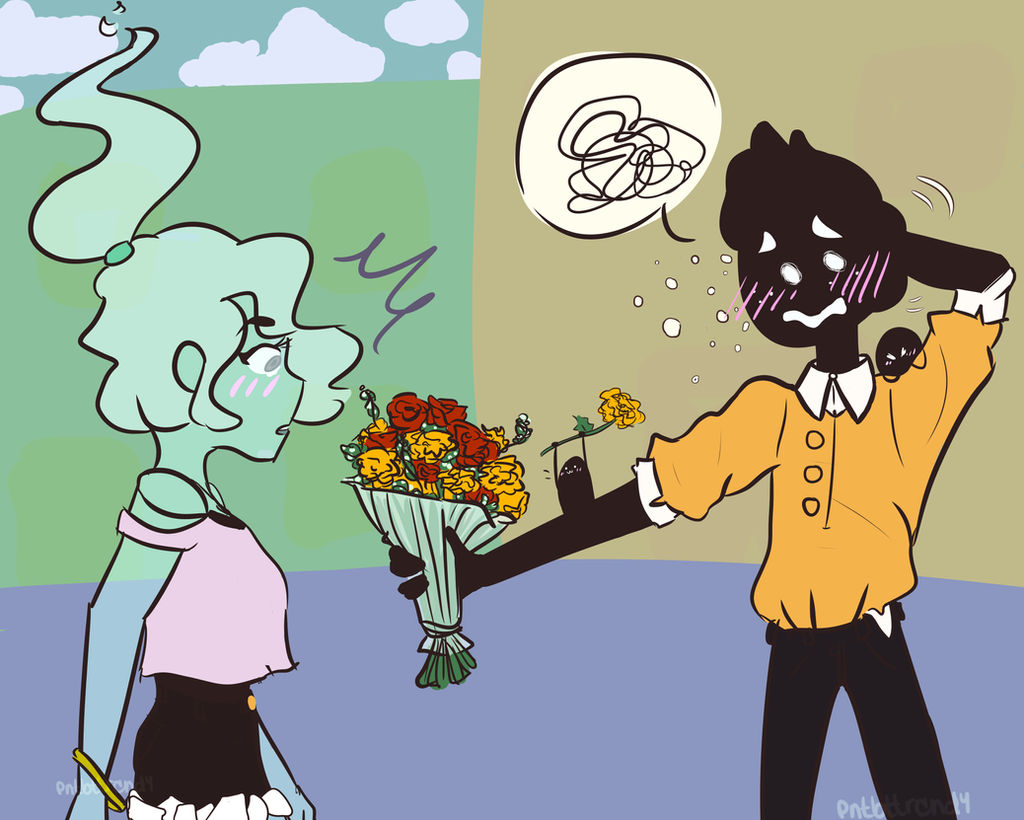 Prom? || Monster Prom by pntbttrcndy on DeviantArt