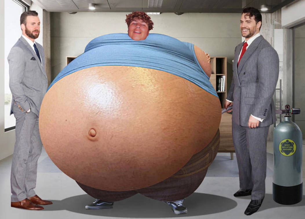 Inflanted Inflated at work by FatRichard on DeviantArt