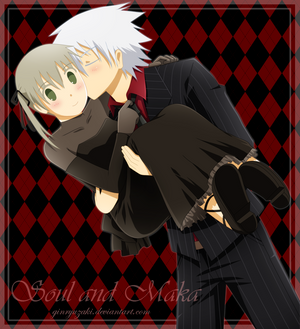 Soul Eater - Black and Red