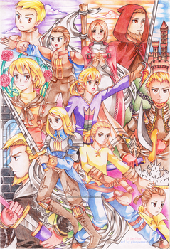 Final Fantasy Tactics: Zodiac Brave Story