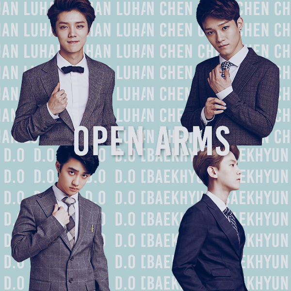 Exo Open Arms By Fairyixing On Deviantart