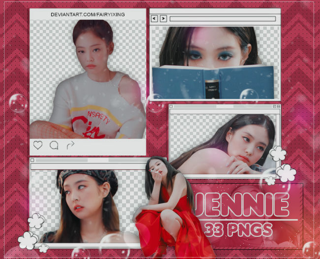 [PNG PACK #912] Jennie - BLACKPINK (SOLO - MV) by fairyixing on DeviantArt