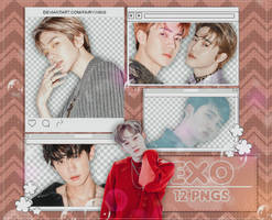 [PNG PACK] EXO - (LOVE SHOT)