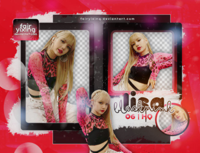 [PNG PACK] LISA - BLACKPINK (190212) by fairyixing on DeviantArt