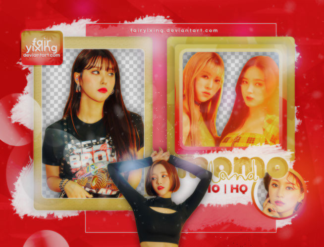 [PNG PACK] MOMOLAND - (SHOW ME) by fairyixing on DeviantArt
