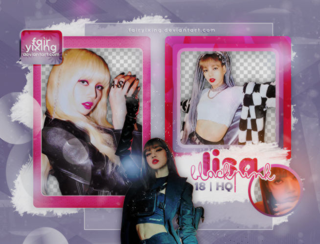 [PNG PACK] LISA - BLACKPINK (KILL THIS LOVE) by fairyixing on DeviantArt