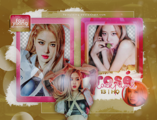 [PNG PACK] ROSE - BLACKPINK (KILL THIS LOVE) by fairyixing on DeviantArt