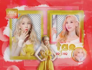 [PNG PACK] TAEYEON - SNSD (GELATO FACTORY)