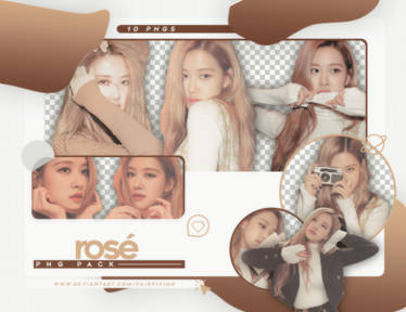 [PNG PACK] ROSE - BLACKPINK (WELCOMING 2019)