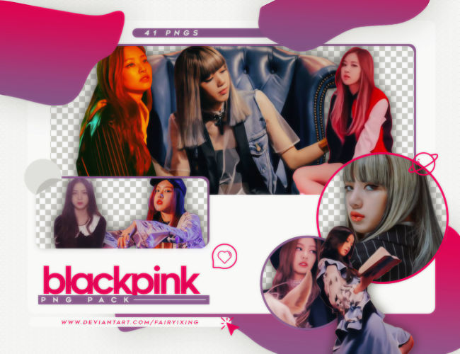 [PNG PACK] BLACKPINK - (WHISTE - SCREENCAPS) by fairyixing on DeviantArt