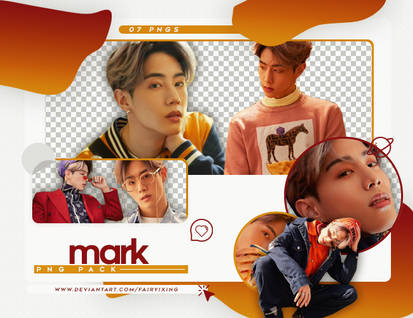 [PNG PACK] MARK - GOT7 (J STYLE 2017)
