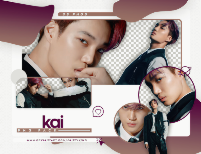 [PNG PACK] KAI - EXO (JOPPING TRAILER CAPS) by fairyixing on DeviantArt