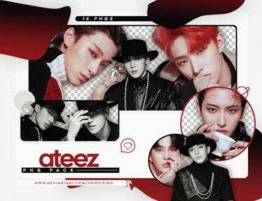 [PNG PACK] ATEEZ - (ACTION TO ANSWER)