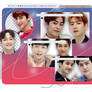 [PNG PACK] EXO - (KEYRING PHOTOCARDS)