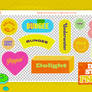 [PNG PACK] DELIGHT STICKERS - (DELIGHT: SCANS)